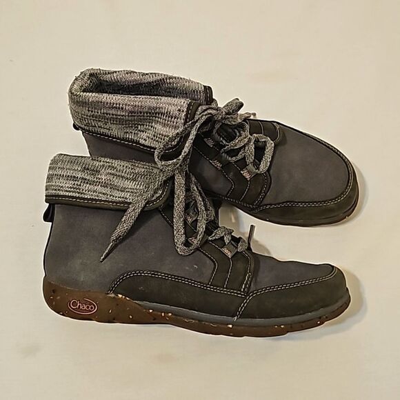 Chaco Barbary Castlerock Casual Boots 9.5 - Picture 1 of 10